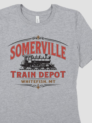 Train Depot : Premium Ladies T-Shirts