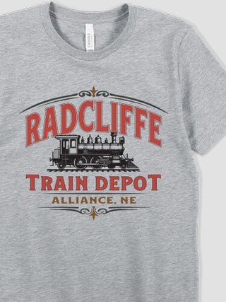 Train Depot : Printed T-Shirts