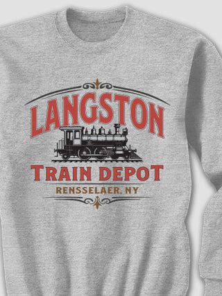 Train Depot : Printed Sweatshirts