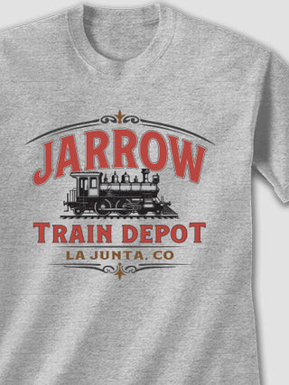 Train Depot : Printed T-Shirts