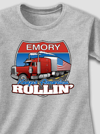 Trucking : Printed T-Shirts