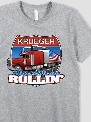 Trucking : Printed T-Shirts