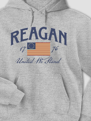United We Stand : Printed Hoodies