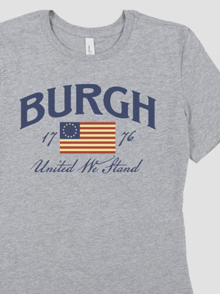 United We Stand : Premium Ladies T-Shirts