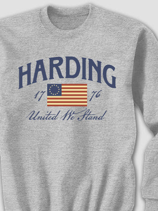 United We Stand : Printed Sweatshirts