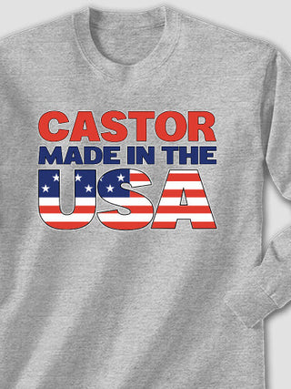 USA Family : Printed Long Sleeves
