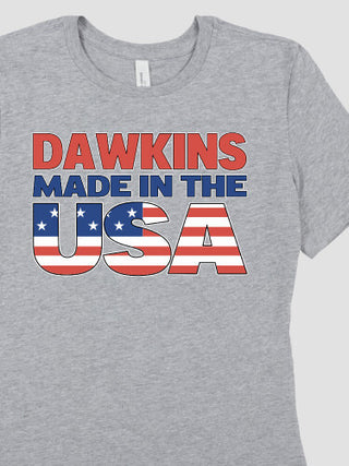 USA Family : Premium Ladies T-Shirts