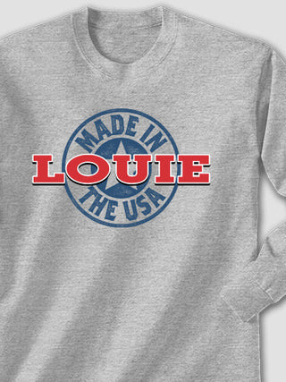 USA Stamp : Printed Long Sleeves