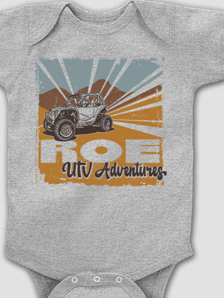UTV Adventures : Printed Baby Bodysuits