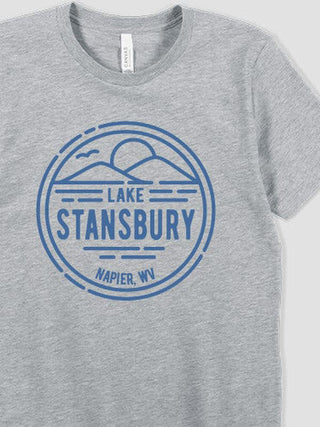 Vintage Lake : Premium Printed T-Shirts