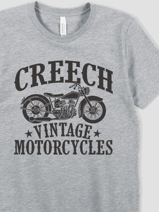 Vintage Motorcycles : Printed T-Shirts