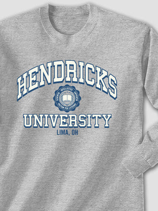 Vintage University : Printed Long Sleeves