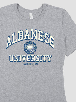 Vintage University : Premium Ladies T-Shirts