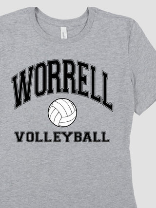 Volleyball : Premium Ladies T-Shirts