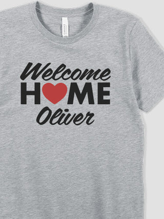 Welcome Home Heart : Printed T-Shirts