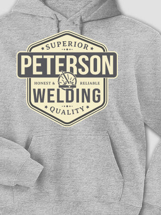 Welding : Printed Hoodies
