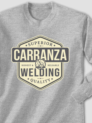 Welding : Printed Long Sleeves