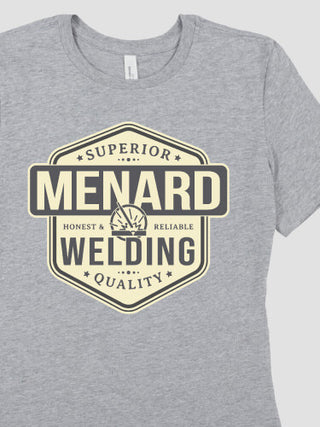 Welding : Premium Ladies T-Shirts