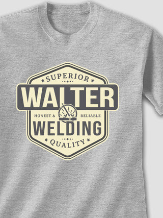 Welding : Printed T-Shirts