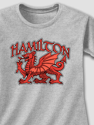 Welsh Dragon : Printed T-Shirts