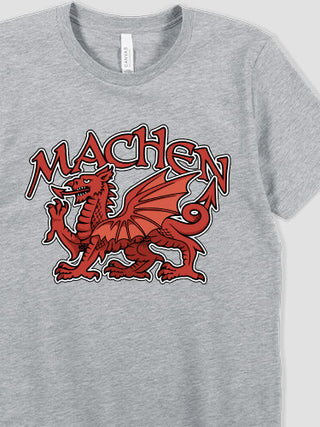 Welsh Dragon : Printed T-Shirts