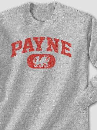 Welsh Varsity : Printed Long Sleeves