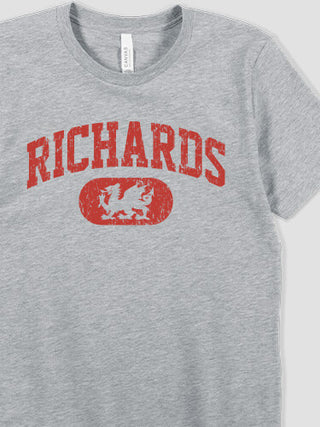 Welsh Varsity : Printed T-Shirts