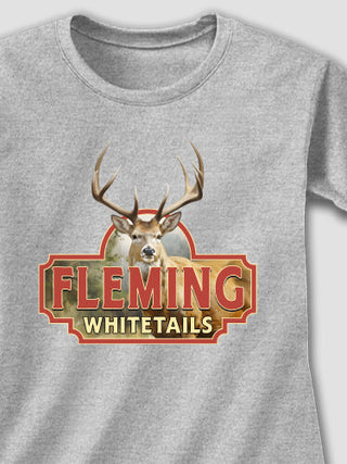 Whitetails : Printed T-Shirts