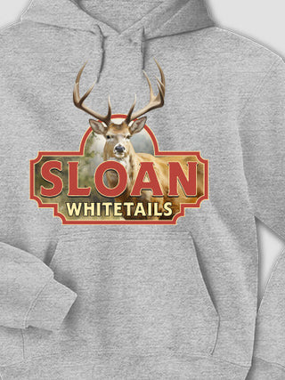 Whitetails : Printed Hoodies