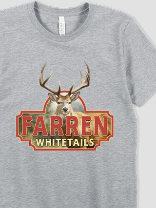 Whitetails : Printed T-Shirts