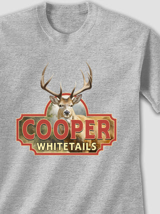 Whitetails : Printed T-Shirts