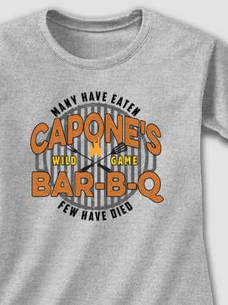 Wild Game Few Have Died BBQ : Printed T-Shirts