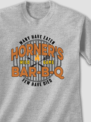 Wild Game Few Have Died BBQ : Printed T-Shirts