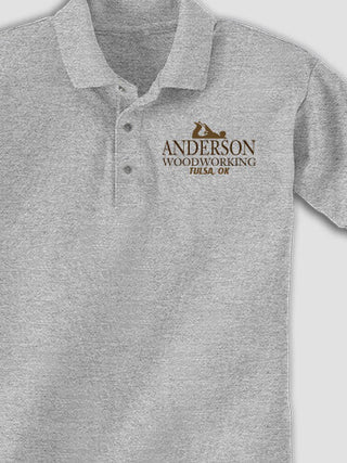 Woodworking : Embroidered Polo Shirts