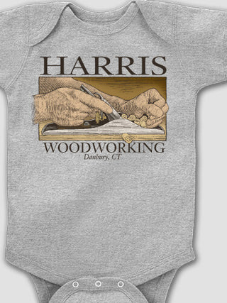 Woodworking : Printed Baby Bodysuits