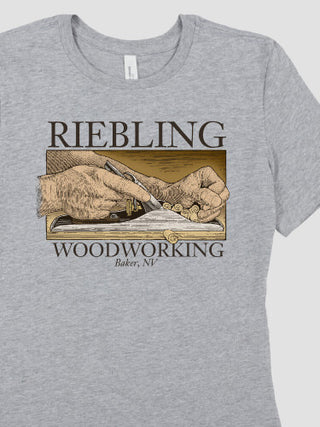 Woodworking : Premium Ladies T-Shirts