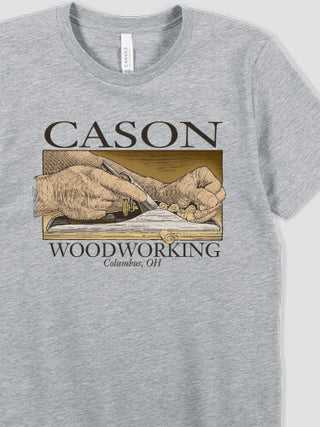 Woodworking : Printed T-Shirts