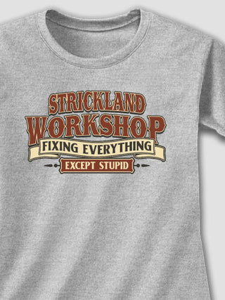 Workshop : Printed T-Shirts