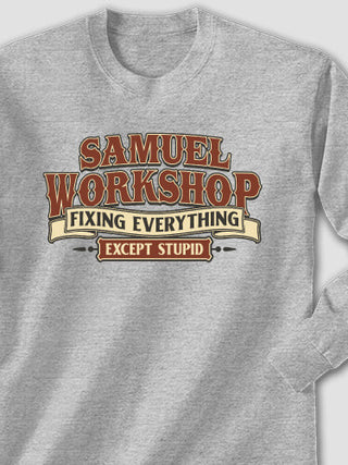 Workshop : Printed Long Sleeves