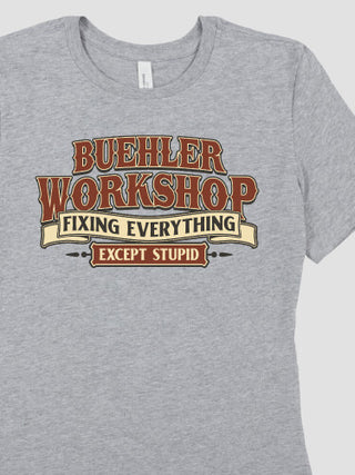 Workshop : Premium Ladies T-Shirts