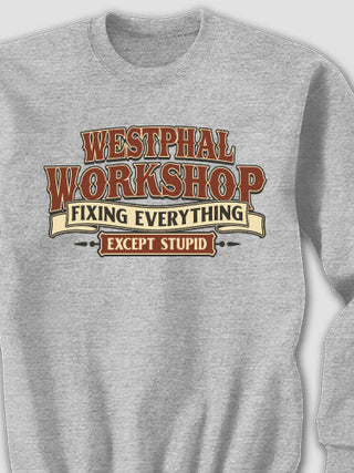 Workshop : Printed Sweatshirts