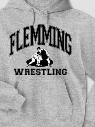 Wrestling : Printed Hoodies