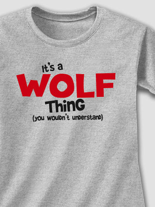 You Wouldn't Understand : Printed T-Shirts