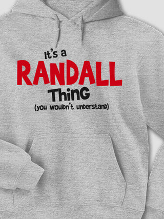 You Wouldn't Understand : Printed Hoodies