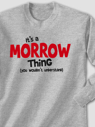 You Wouldn't Understand : Printed Long Sleeves