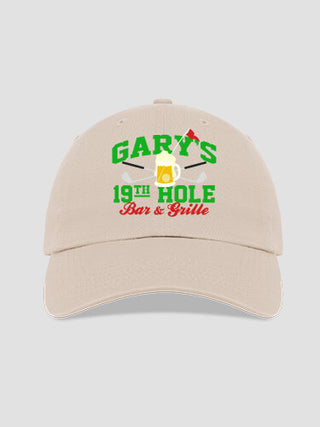 19th Hole : Embroidered Baseball Hats