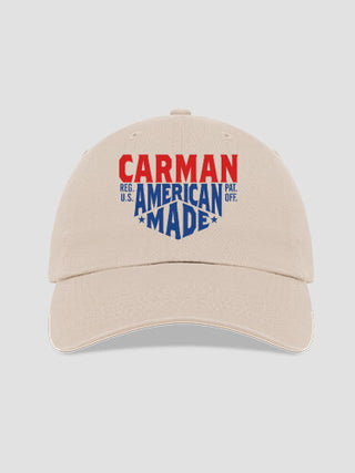 American Made : Embroidered Baseball Hats