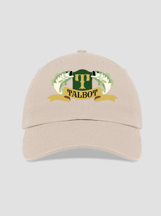 Bass Coat Of Arms : Embroidered Baseball Hats