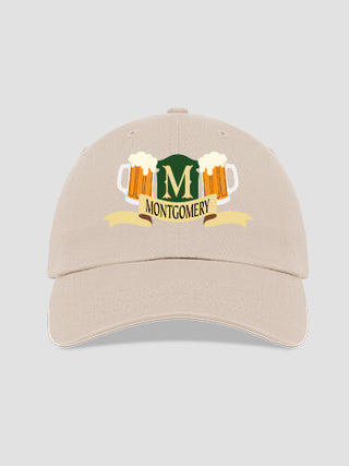 Beer Coat Of Arms : Embroidered Baseball Hats