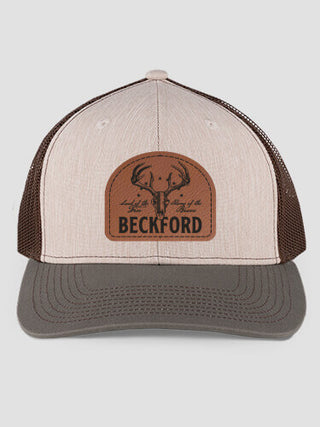 American Hunter : Structured Trucker Hats with Patch